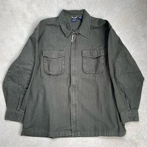 Gap Green Military style jacket - size XL